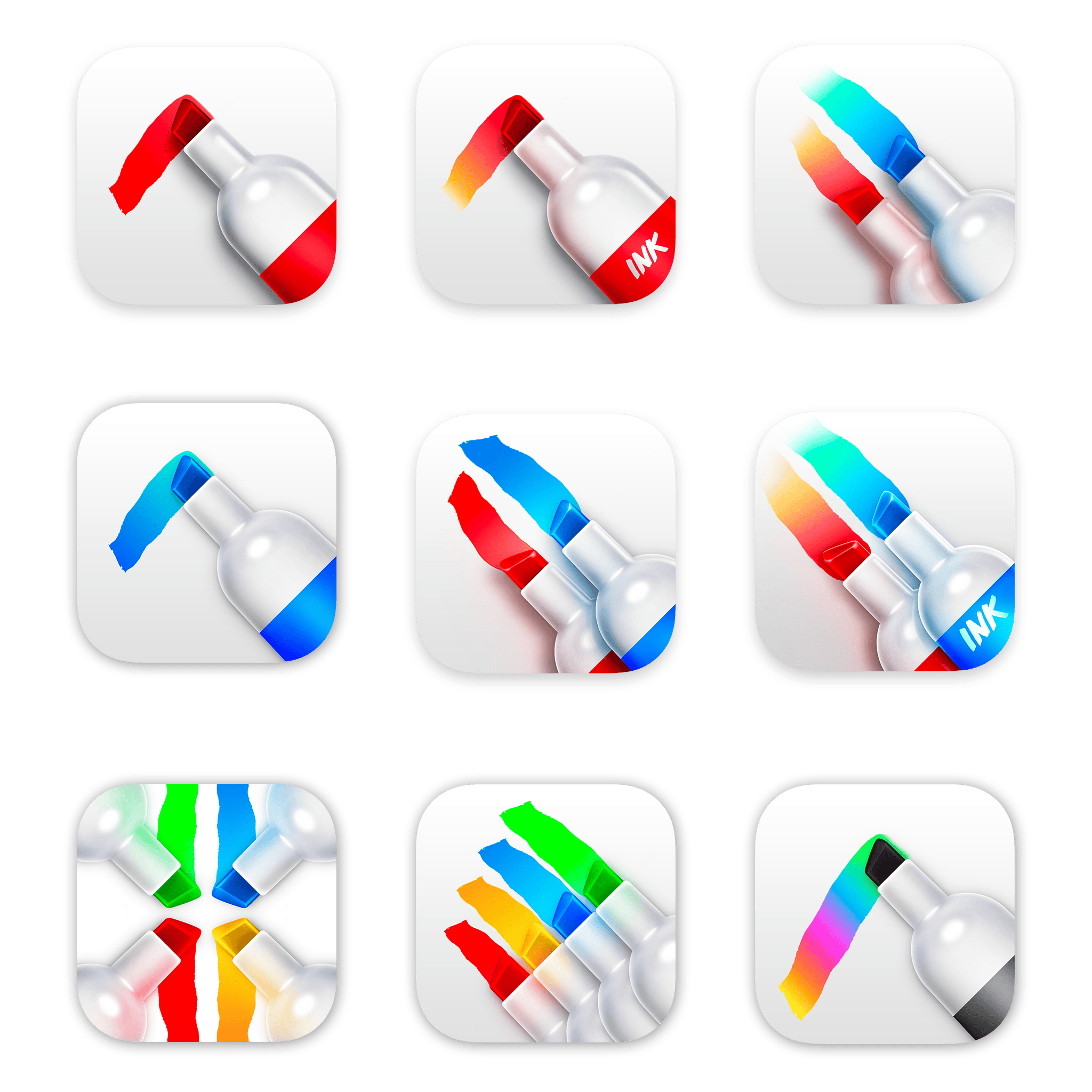 ink-variants